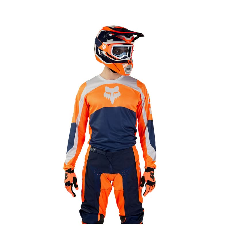 Fox 180 Nitro Fluo Orange Sweatshirt