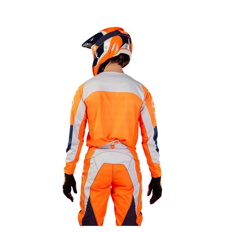 Fox 180 Nitro Fluo Orange Sweatshirt