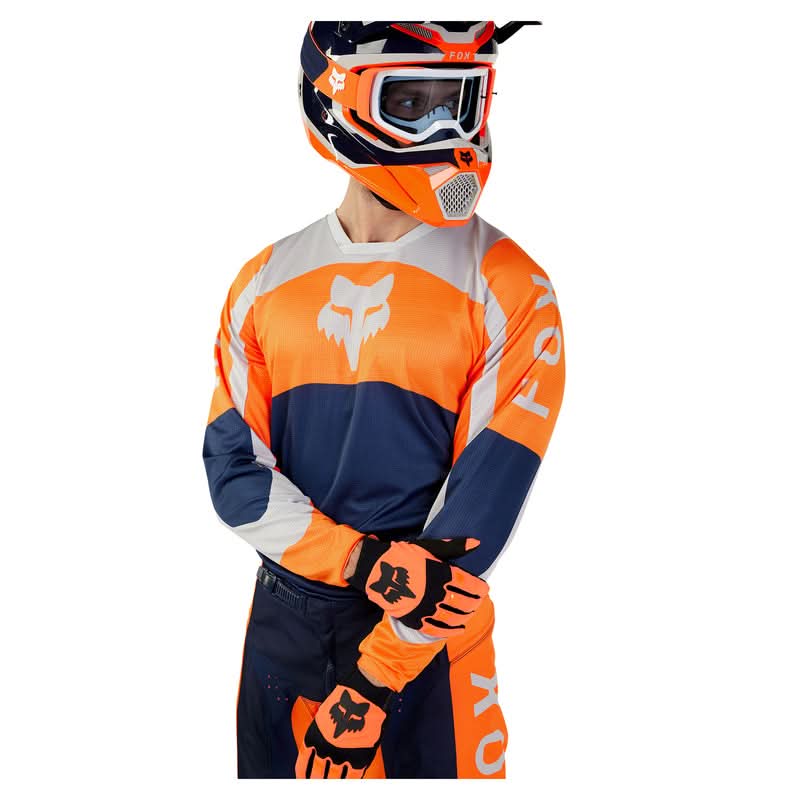 Fox 180 Nitro Fluo Orange Sweatshirt