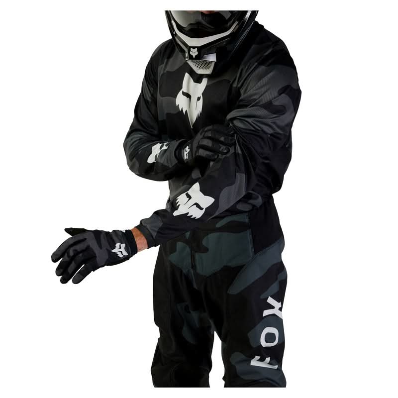 Fox 180 Bnkr Black Camo Sweatshirt