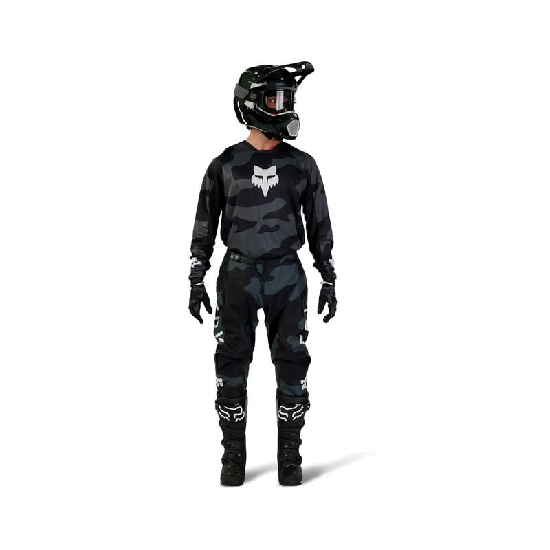 Fox 180 Bnkr Black Camo Sweatshirt