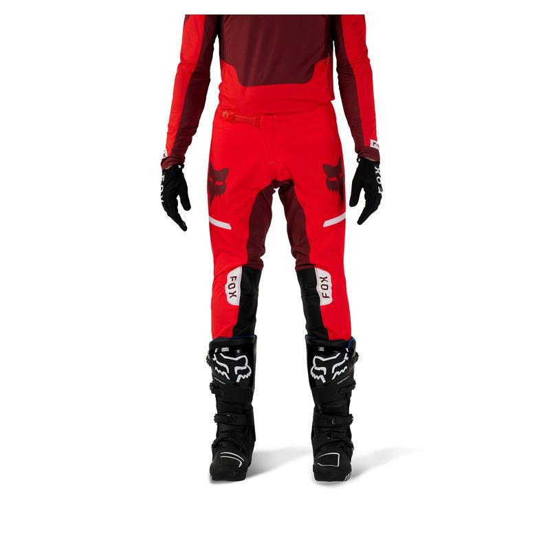 Fox Flexair Optical Fluo Red Pants | RideHub