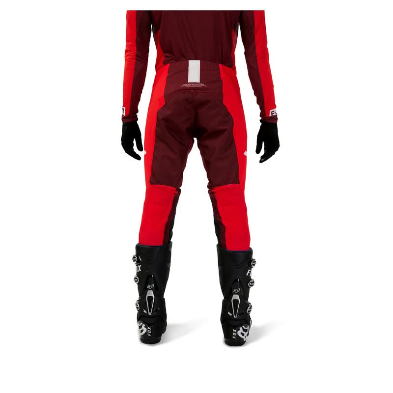 Fox Flexair Optical Fluo Red Pants | RideHub