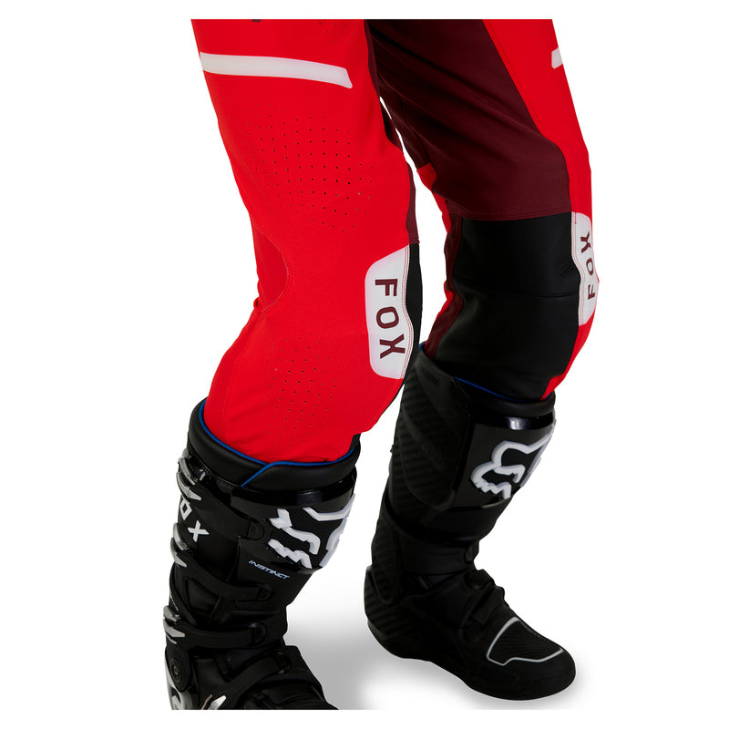 Fox Flexair Optical Fluo Red Pants | RideHub