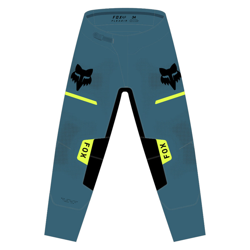 Fox Flexair Optical Maui Blue Pants | RideHub