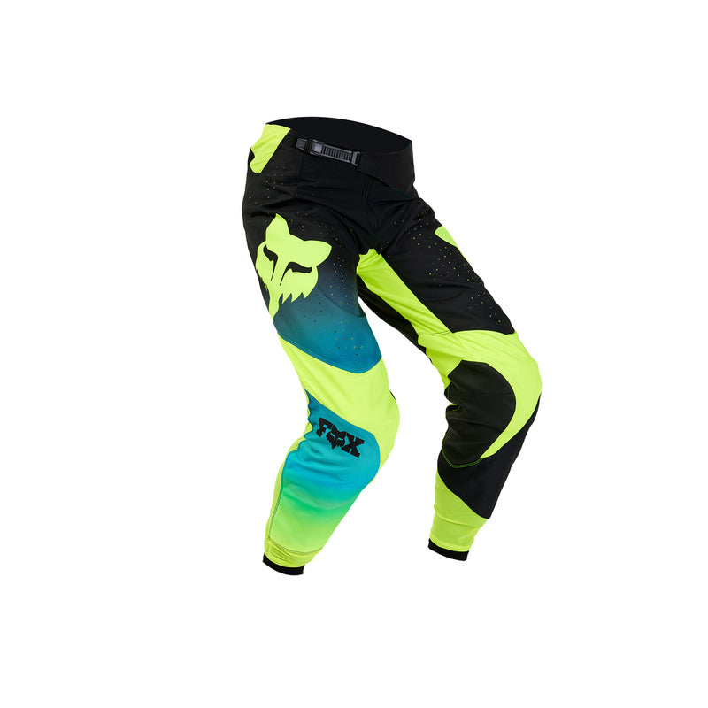 Fox 360 Streak Black/Yellow Pants | RideHub