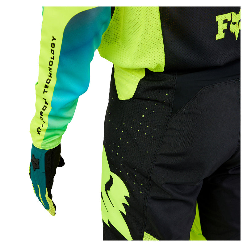 Fox 360 Streak Black/Yellow Pants | RideHub