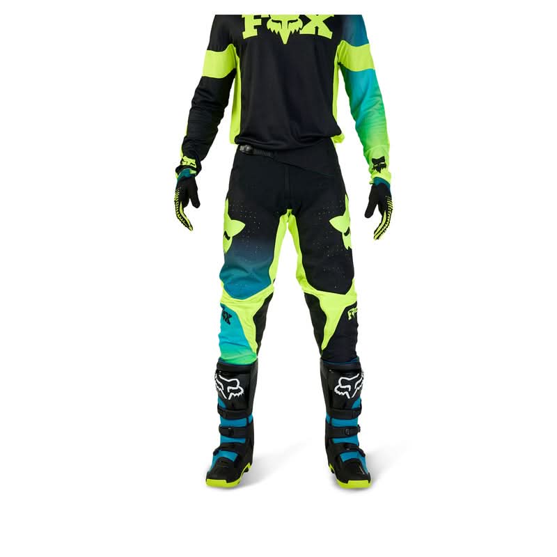 Fox 360 Streak Black/Yellow Pants | RideHub