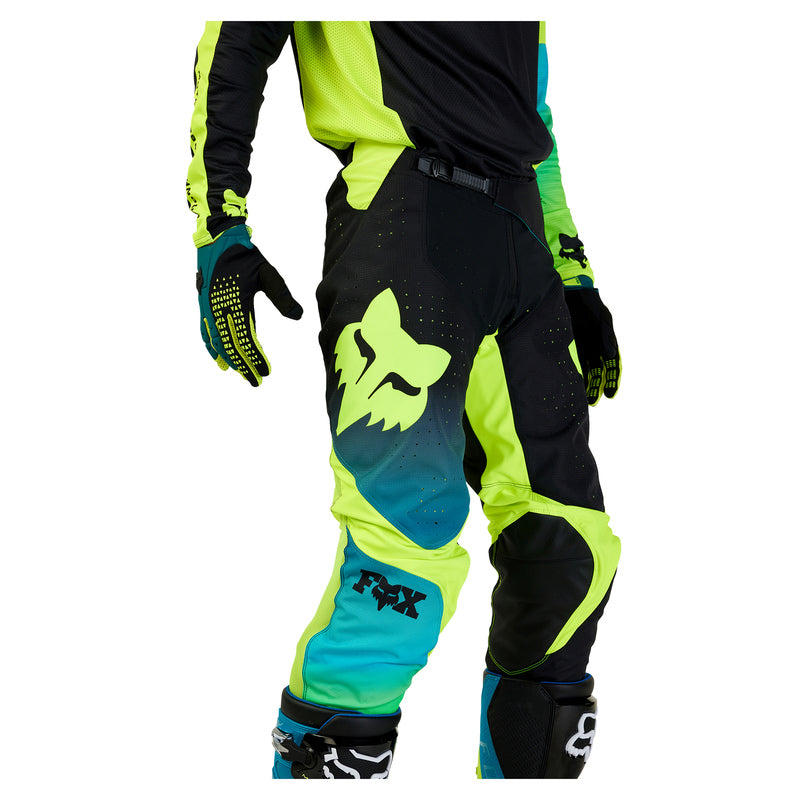 Fox 360 Streak Black/Yellow Pants | RideHub