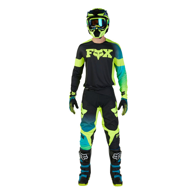 Fox 360 Streak Black/Yellow Pants | RideHub