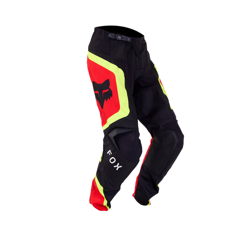 Fox 180 Ballast Black/Red Pants | RideHub