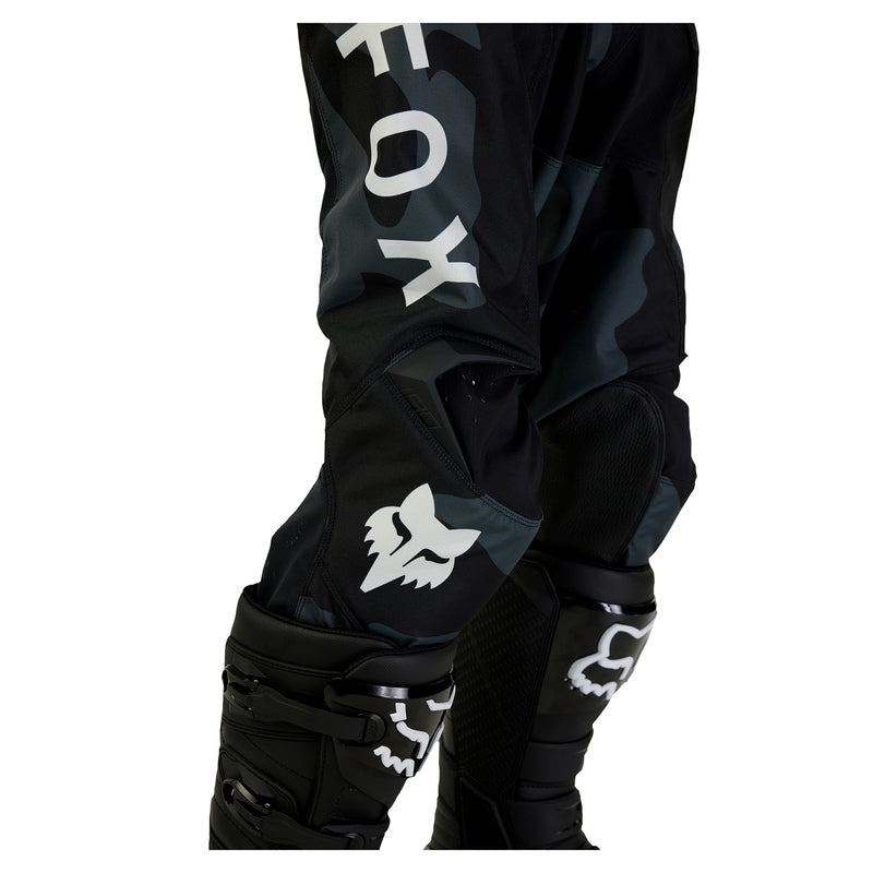 Fox 180 Bnkr Black Camo Pants | RideHub