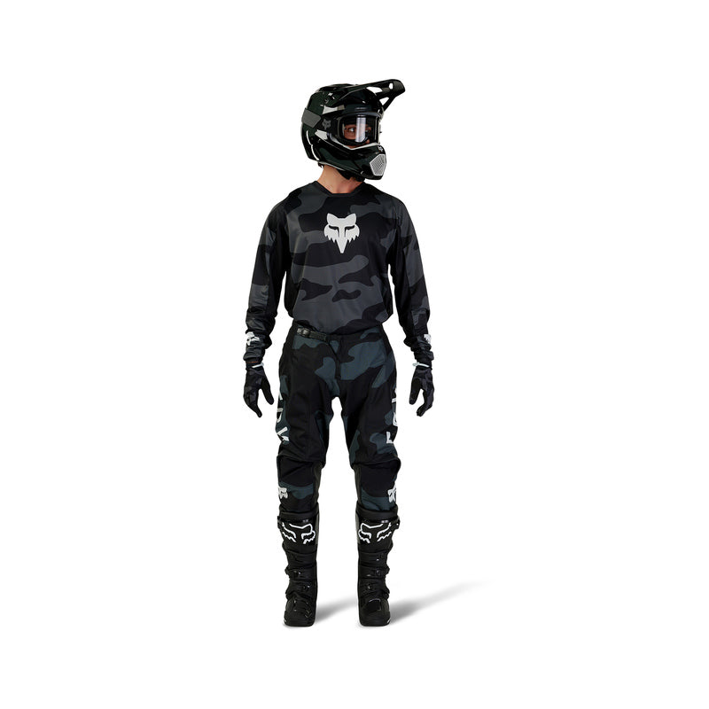 Fox 180 Bnkr Black Camo Pants | RideHub