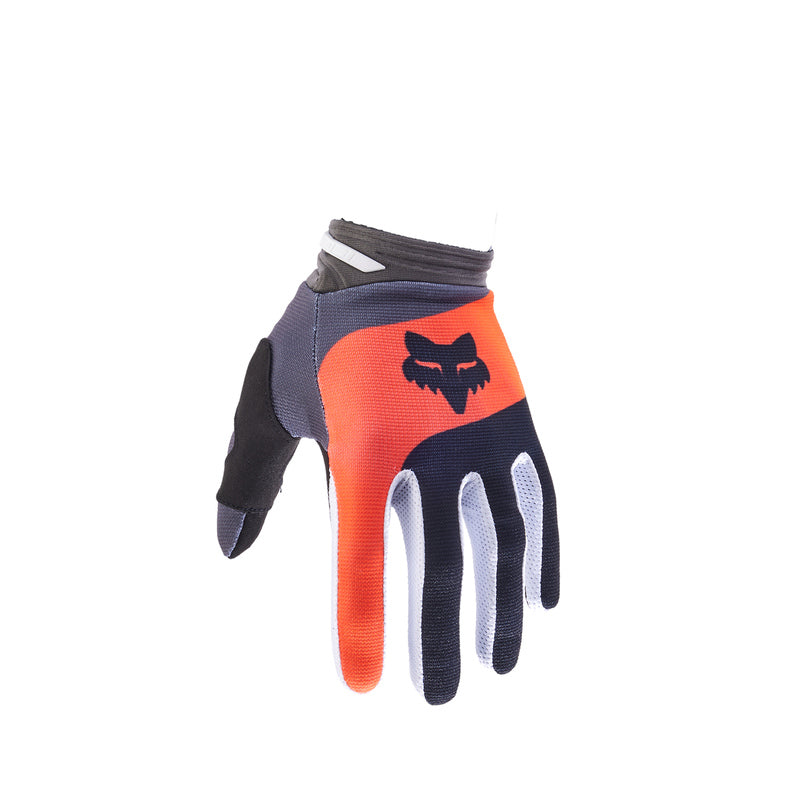 Fox 180 Ballast Black/Grey gloves