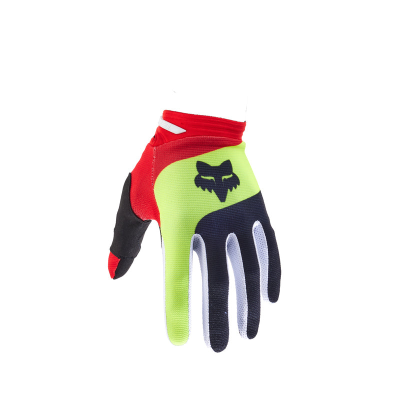 Fox 180 Ballast Black/Red gloves