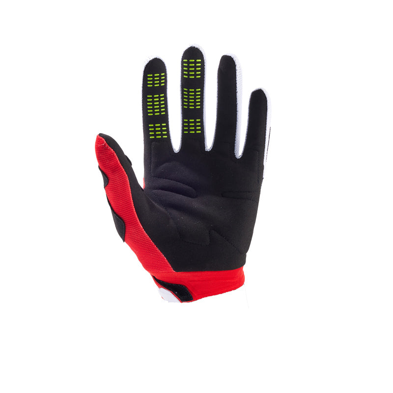 Fox 180 Ballast Black/Red gloves