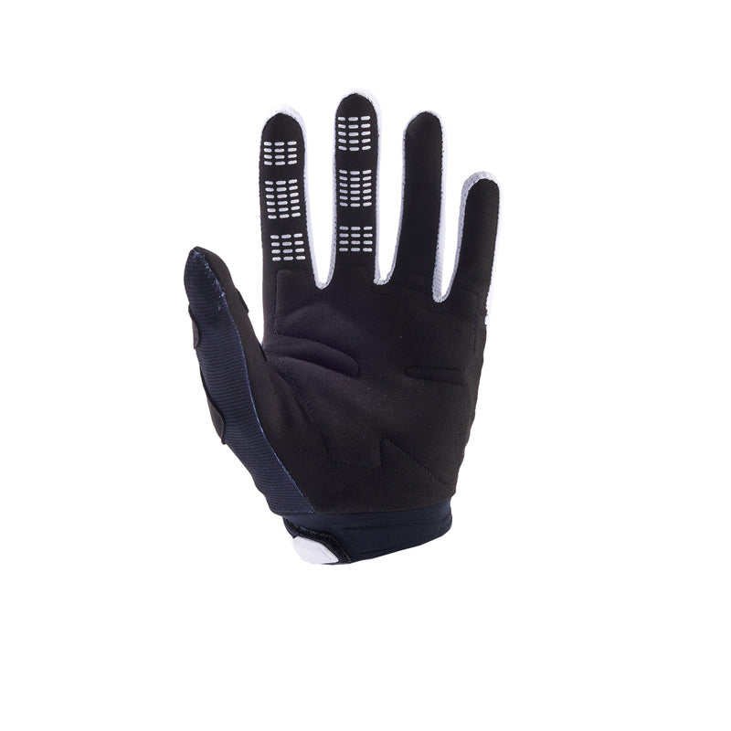 Fox 180 Flora Black Gloves