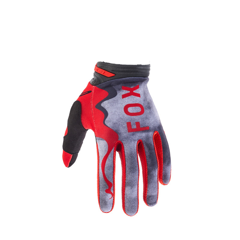 Fox 180 Atlas Gloves Grey/Red
