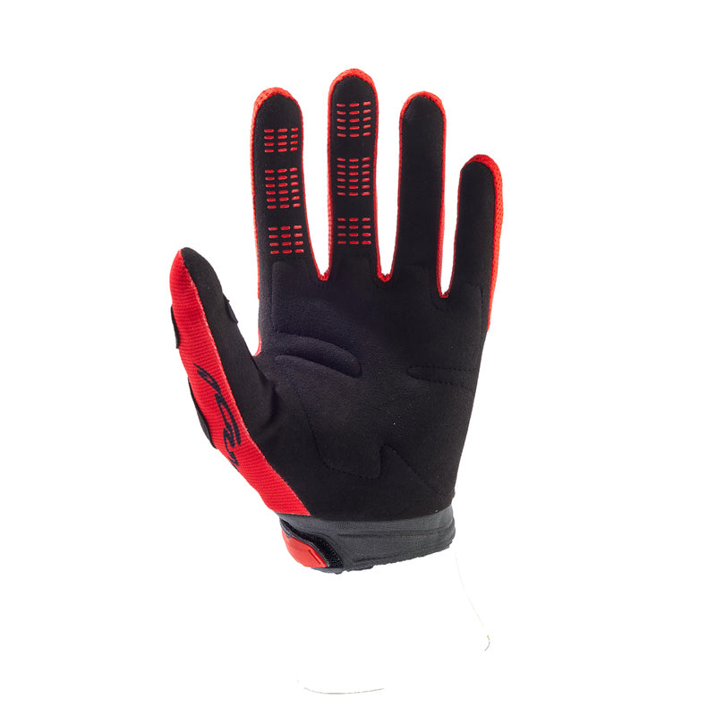 Fox 180 Atlas Gloves Grey/Red