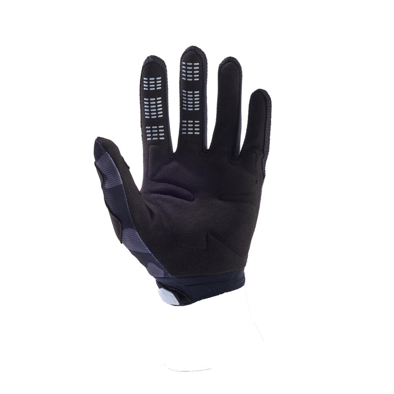 Fox 180 Bnkr Black Camo gloves