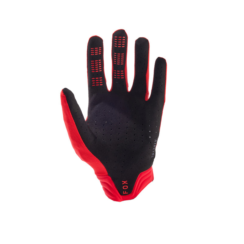 Fox Airline Fluo Red Gloves