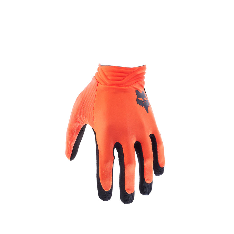 Fox Airline Fluo Orange Gloves
