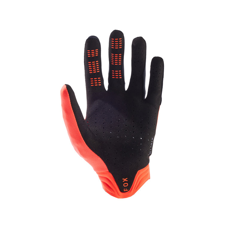 Fox Airline Fluo Orange Gloves