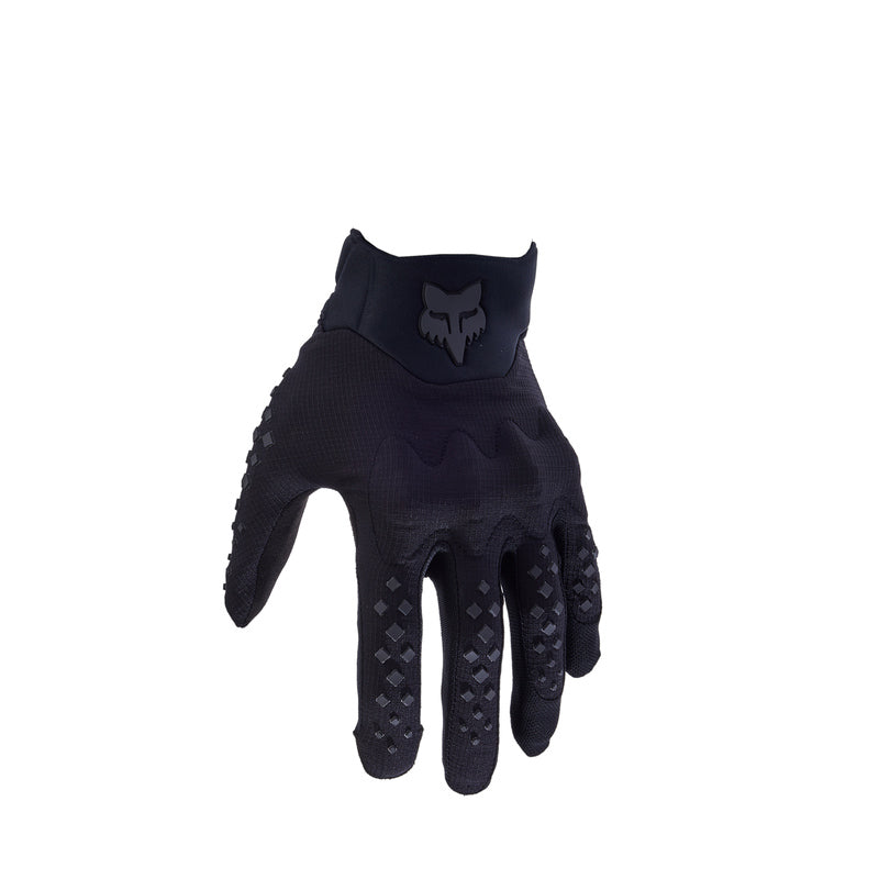 Fox Bomber Lt Black Gloves