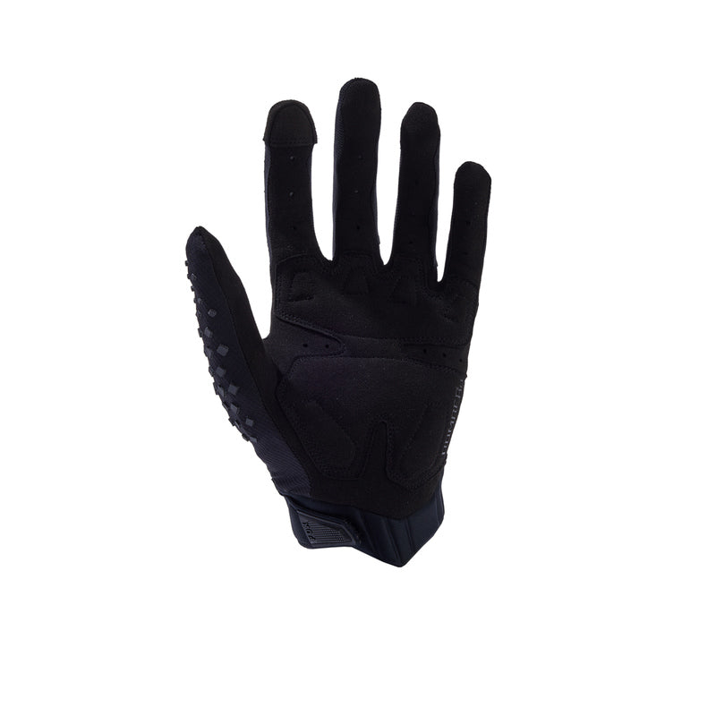 Fox Bomber Lt Black Gloves