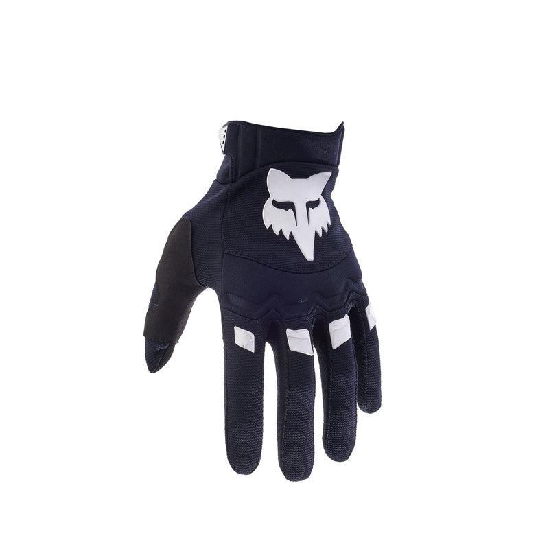 Fox Dirtpaw Black/White gloves