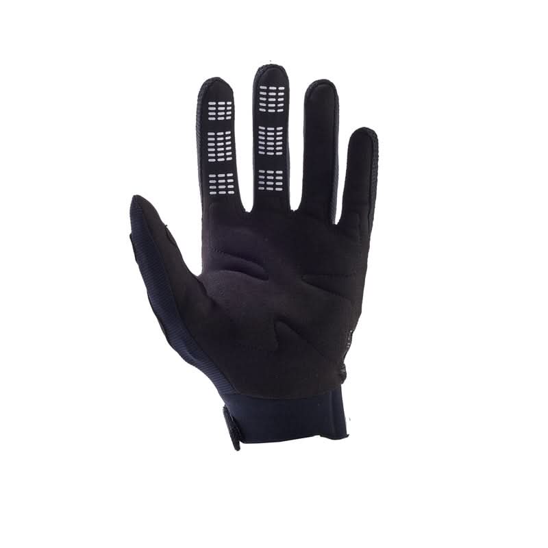 Fox Dirtpaw-Black Black/White gloves