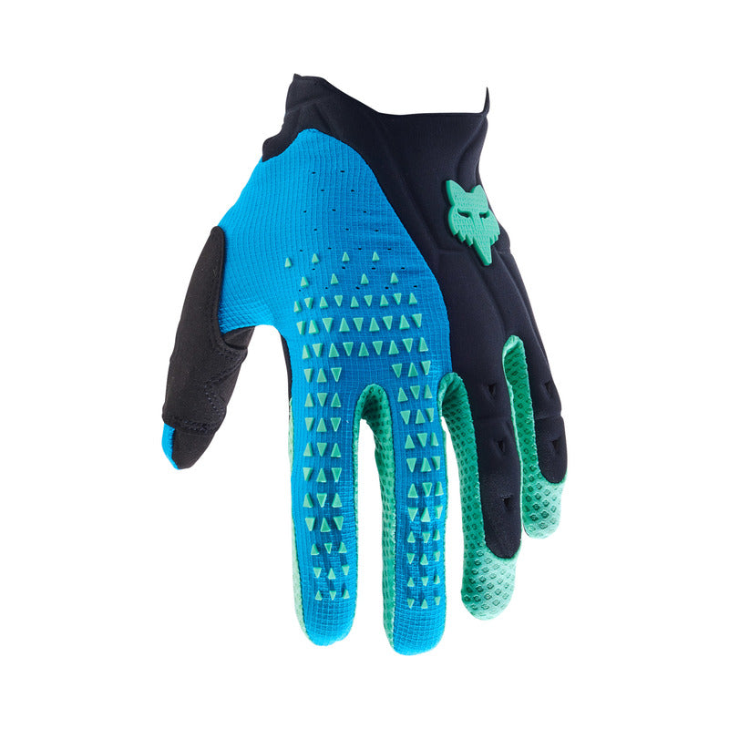 Fox Pawtector Black/Blue gloves