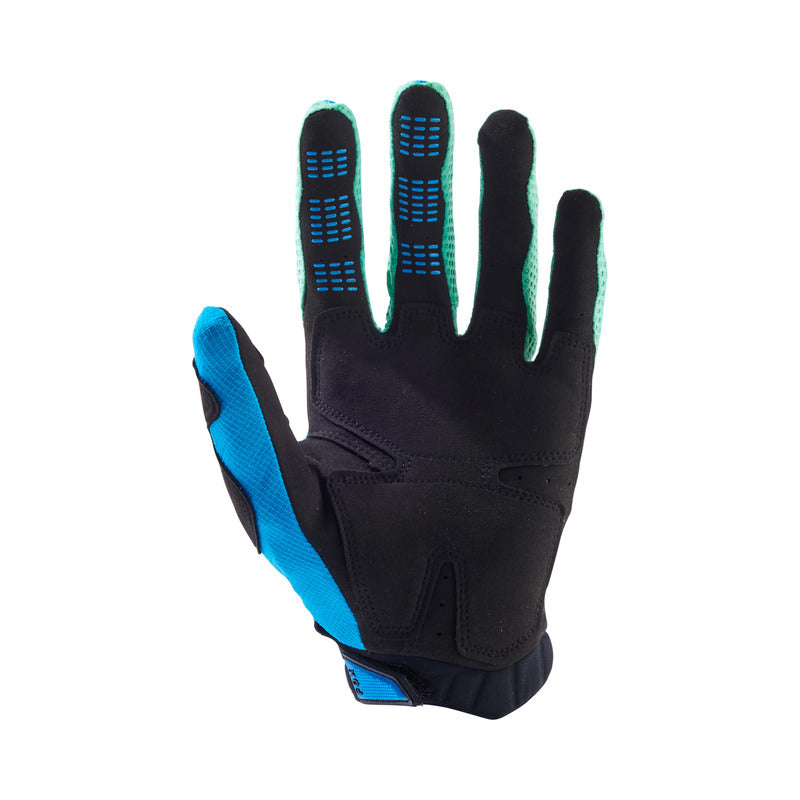 Fox Pawtector Black/Blue gloves