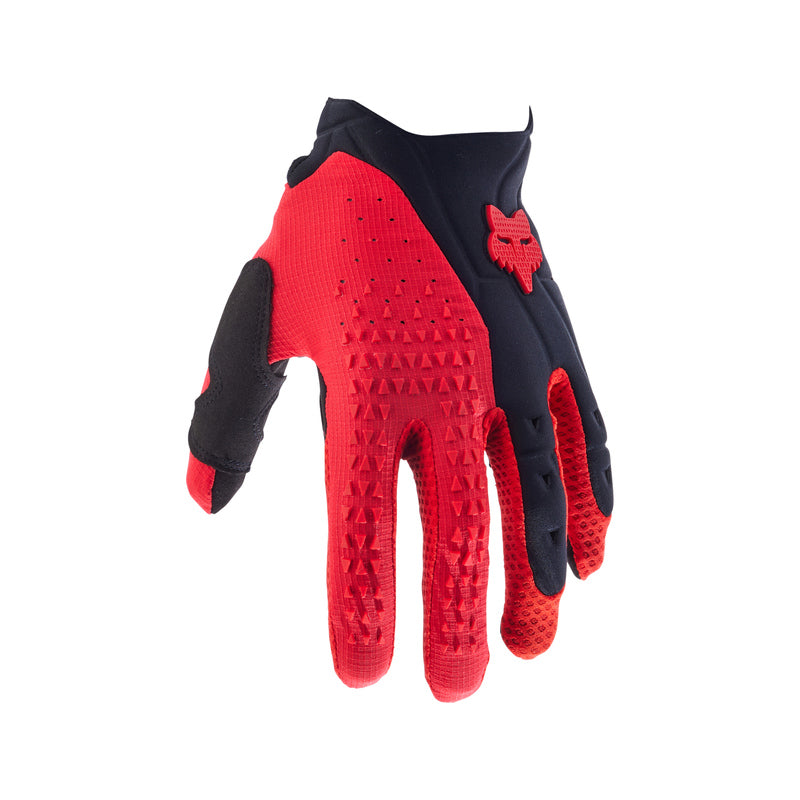 Fox Pawtector Black/Red gloves