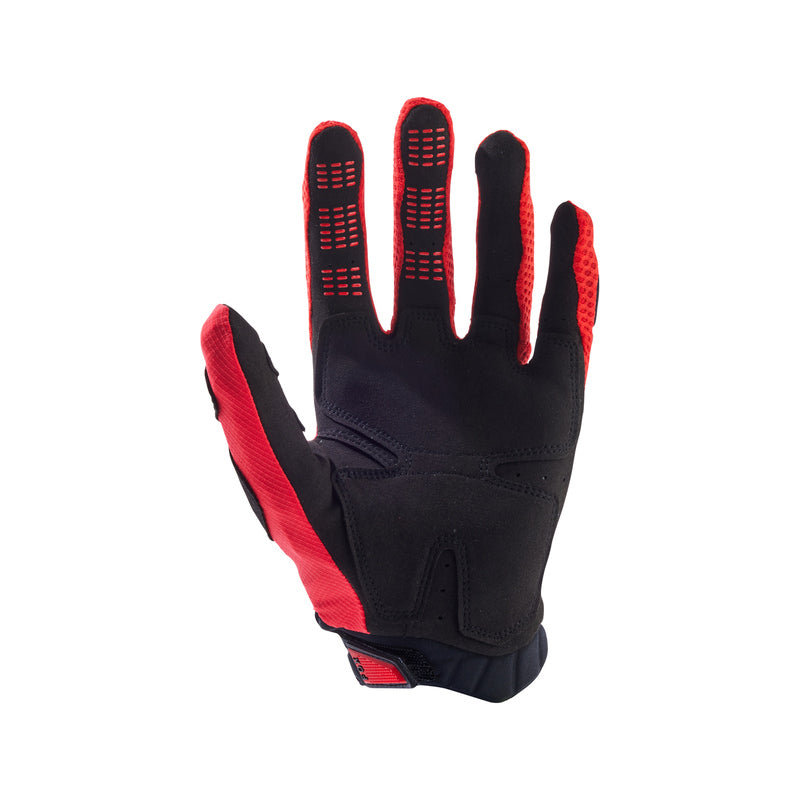 Fox Pawtector Black/Red gloves