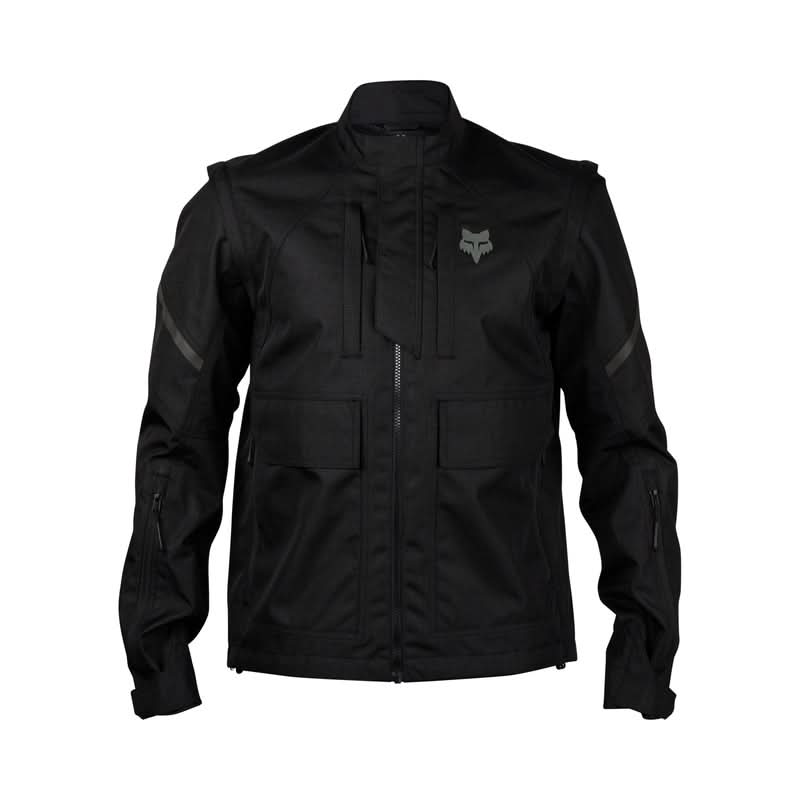 Fox Defend Off Road Black Jacket