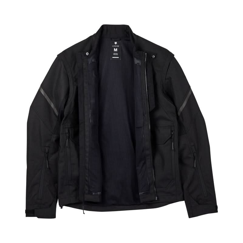 Fox Defend Off Road Black Jacket