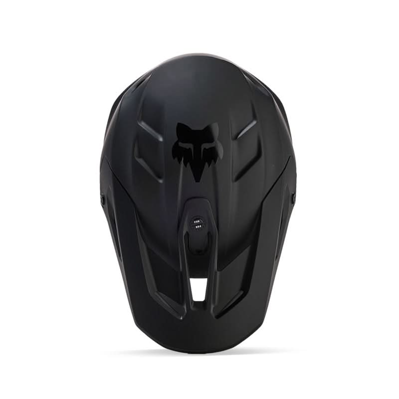 Fox V3 Solid Helmet Matte Black