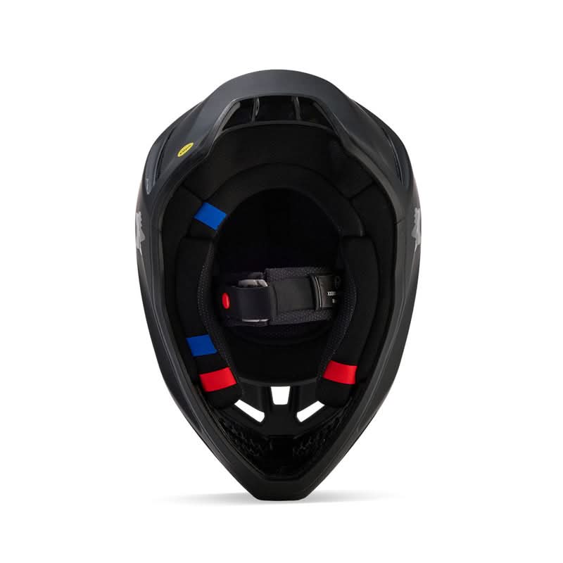 Fox V3 Solid Helmet Matte Black