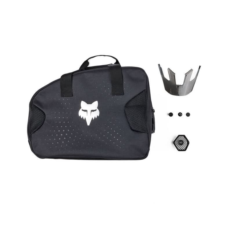 Fox V3 Solid Helmet Matte Black