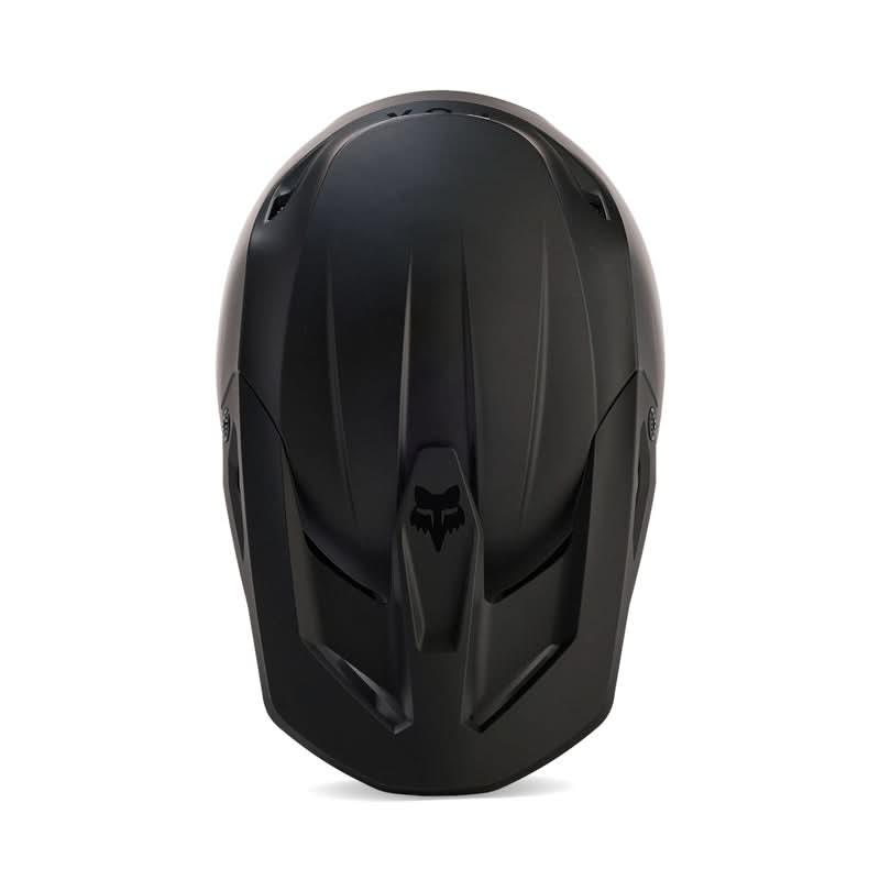 Fox V1 Solid Helmet Matte Black
