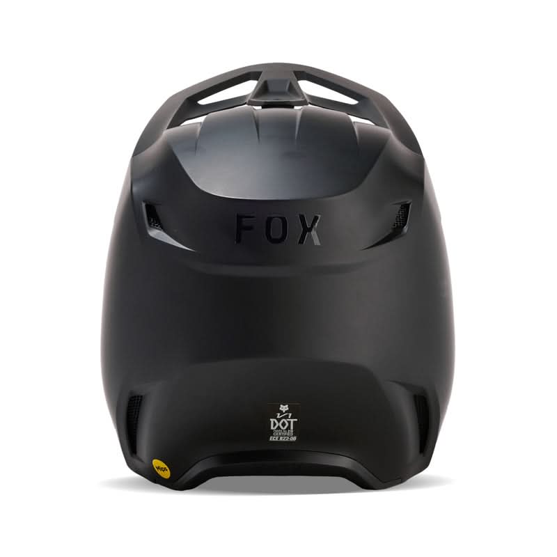 Fox V1 Solid Matte Black Helmet