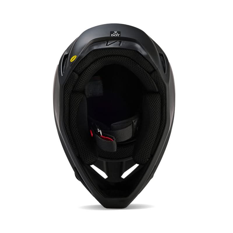 Fox V1 Solid Helmet Matte Black
