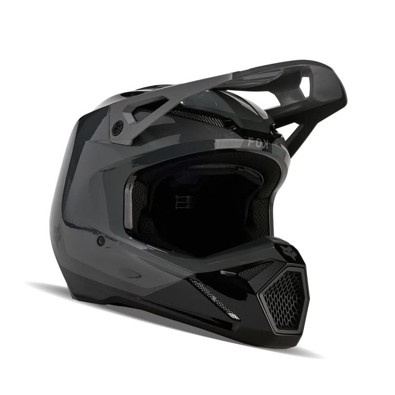Fox V1 Nitro Helmet Dark Shadow