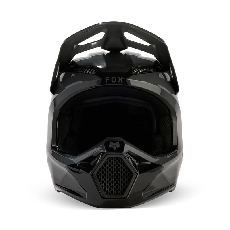 Fox V1 Nitro Helmet Dark Shadow
