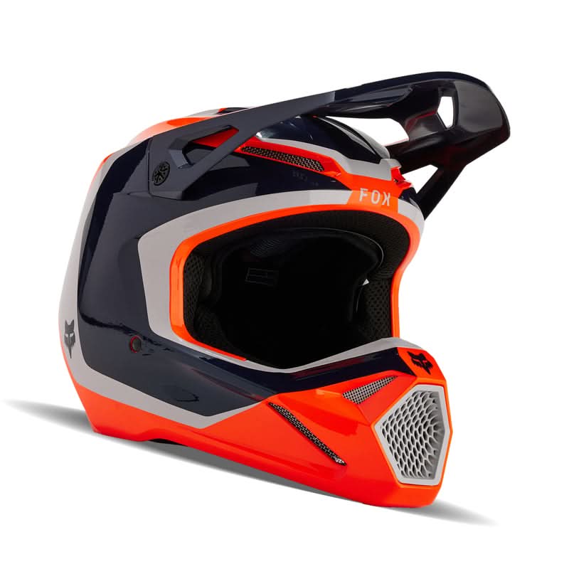 Fox V1 Nitro Helmet Fluo Orange
