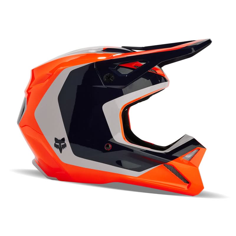 Fox V1 Nitro Helmet Fluo Orange