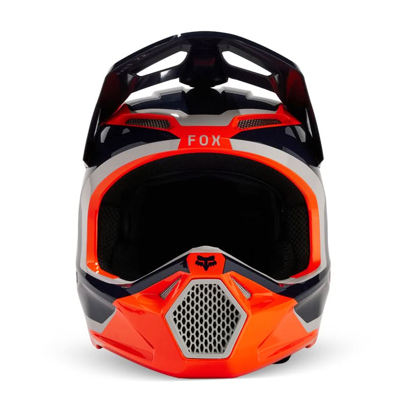 Fox V1 Nitro Helmet Fluo Orange