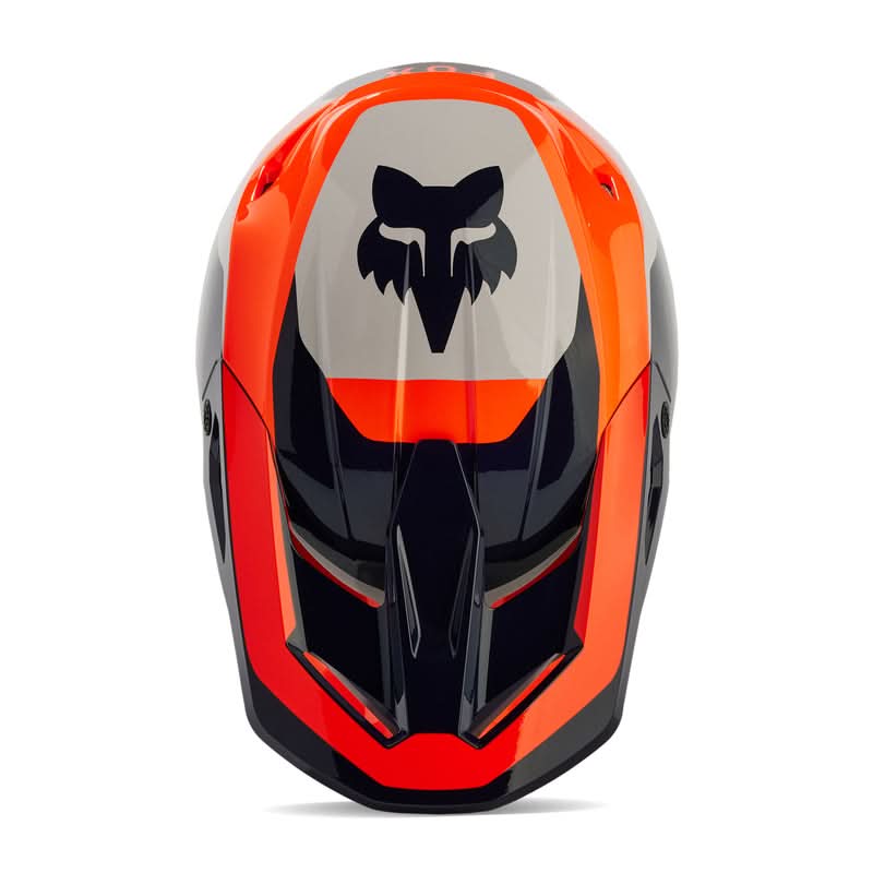 Fox V1 Nitro Helmet Fluo Orange