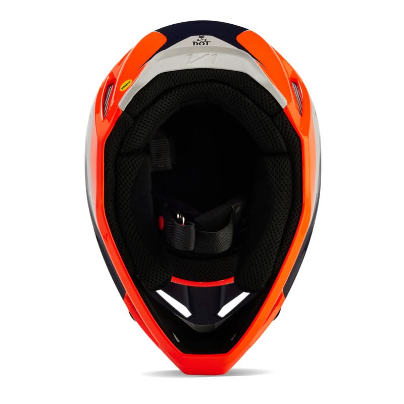 Fox V1 Nitro Helmet Fluo Orange